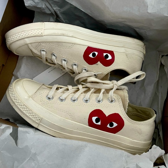 Converse x Comme des garçons chuck 70 (W 8) - preloved - Picture 2 of 10
